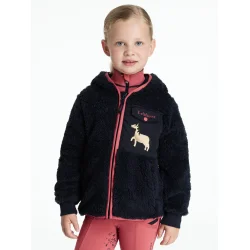 LeMieux Mini Teagan Dream Fleece, Navy