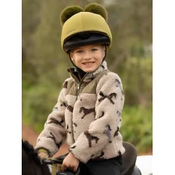 LeMieux Mini Theo Pony Fleece - Willow Green