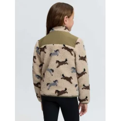 LeMieux Mini Theo Pony Fleece - Willow Green
