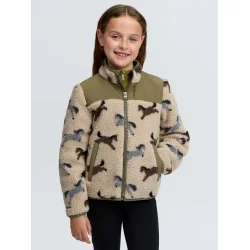 LeMieux Mini Theo Pony Fleece - Willow Green