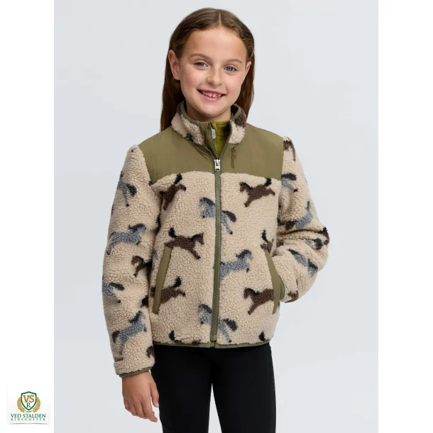 LeMieux Mini Theo Pony Fleece - Willow Green
