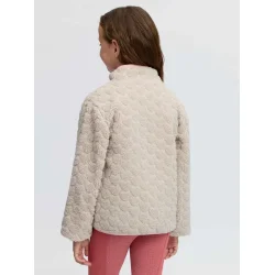LeMieux Mini Thora Heart Fleece - Stone