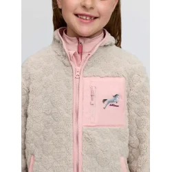 LeMieux Mini Thora Heart Fleece - Stone