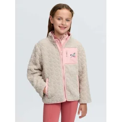 LeMieux Mini Thora Heart Fleece - Stone