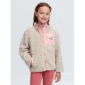 LeMieux Mini Thora Heart Fleece - Stone