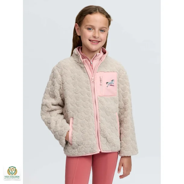 LeMieux Mini Thora Heart Fleece - Stone