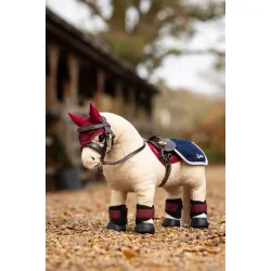 LeMieux Mini Toy Pony Lndedkken, Navy