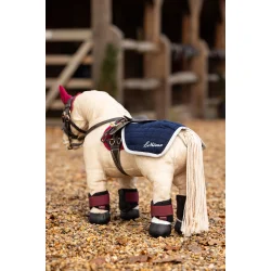 LeMieux Mini Toy Pony Lndedkken, Navy
