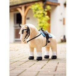 LeMieux Mini Toy Pony Westernsadel, sort