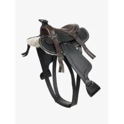 LeMieux Mini Toy Pony Westernsadel, sort