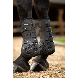 LeMieux Motion Cool Tendon Boot, Springgamache
