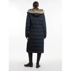 LeMieux Harper Longline Puffer Coat, Navy