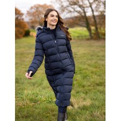 LeMieux Harper Longline Puffer Coat, Navy