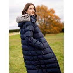 LeMieux Harper Longline Puffer Coat, Navy