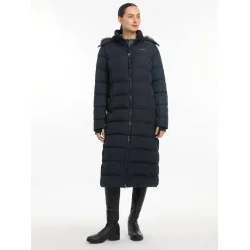 LeMieux Harper Longline Puffer Coat, Navy