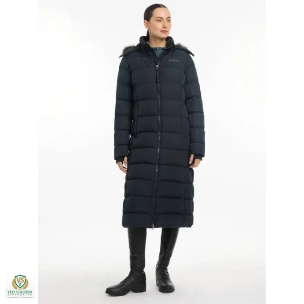 LeMieux Harper Longline Puffer Coat, Navy