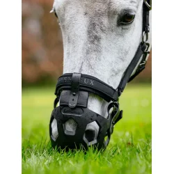 LeMieux Noma Grazing Muzzle, Black