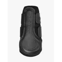 LeMieux Ny Mesh Brushing Boot, Sort