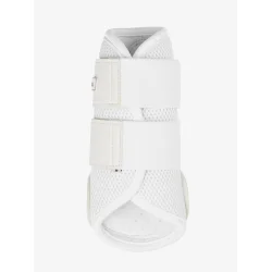 LeMieux Ny Mesh Brushing Boot, Hvid