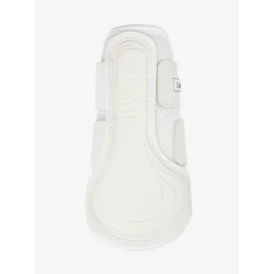 LeMieux Ny Mesh Brushing Boot, Hvid