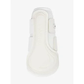 LeMieux Ny Mesh Brushing Boot, Hvid