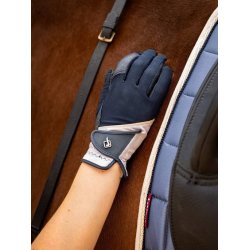 LeMieux Pro Mesh Ridehandsker, Navy
