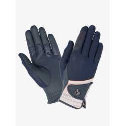 LeMieux Pro Mesh Ridehandsker, Navy