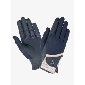 LeMieux Pro Mesh Ridehandsker, Navy