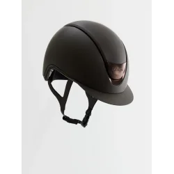 LeMieux Ridehjelm Verv Competition - Mat Brun