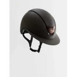 LeMieux Ridehjelm Verv Competition - Mat Brun