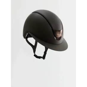 LeMieux Ridehjelm Verv Competition - Mat Brun