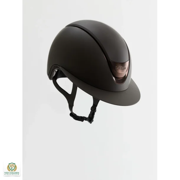 LeMieux Ridehjelm Verv Competition - Mat Brun