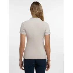 LeMieux Serena Sports Polo, Stone