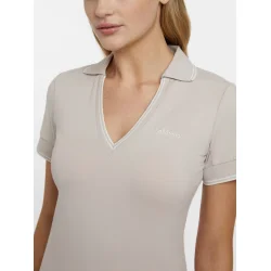 LeMieux Serena Sports Polo, Stone
