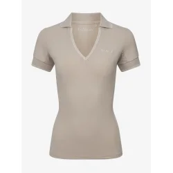 LeMieux Serena Sports Polo, Stone