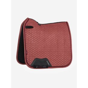 LeMieux Suede Dressage Square, Orchid