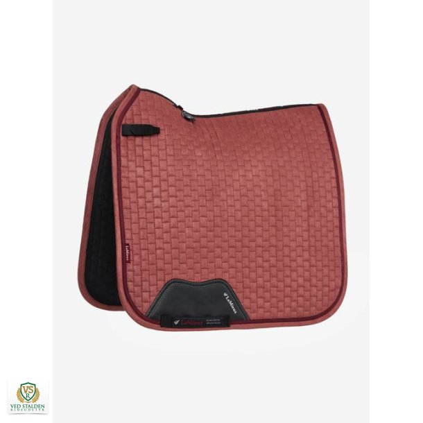 LeMieux Suede Dressage Square, Orchid