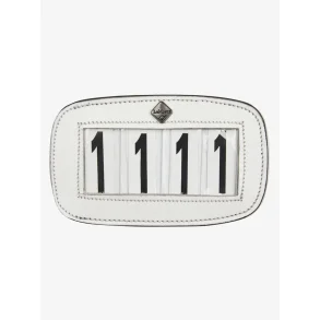 LeMieux Stvnenummer, 4 tal, Hvid firkant