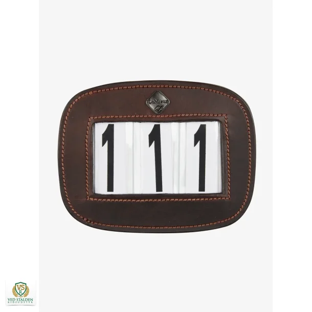 LeMieux St�vnenr., 3 tal, brun firkant