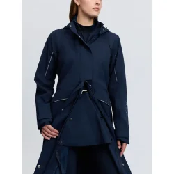LeMieux Stormwear Performance Ridefrakke - Navy