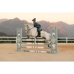 LeMieux Suede Springunderlag Square, Macaron