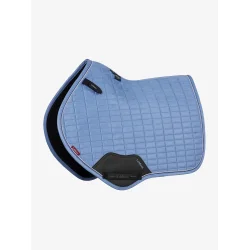 LeMieux Suede Square Springunderlag, Powder Blue