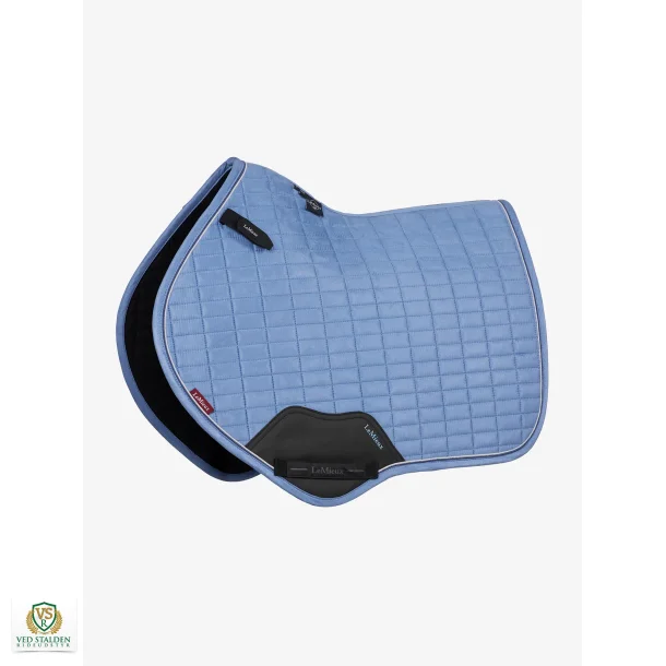 LeMieux Suede Square Springunderlag, Powder Blue