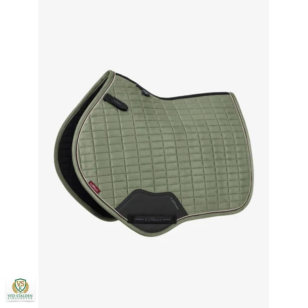 LeMieux Suede Close Contact Square, Rosemary