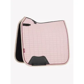 LeMieux Suede Dressage Square sadelunderlag, Blossom