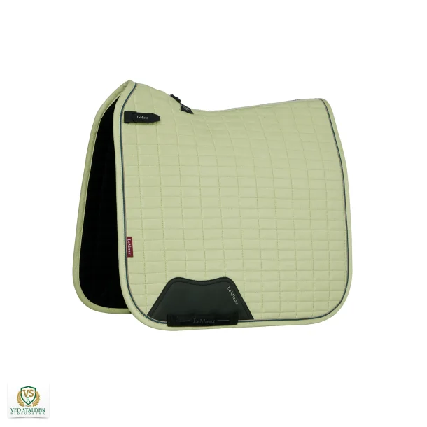 LeMieux Suede Dressage Square, Macaron
