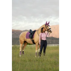 LeMieux Suede Dressage Square, Mallow