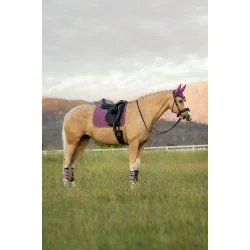 LeMieux Suede Dressage Square, Mallow