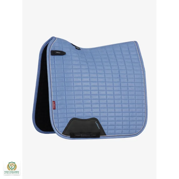 LeMieux Suede Dressage Square � Powder Blue
