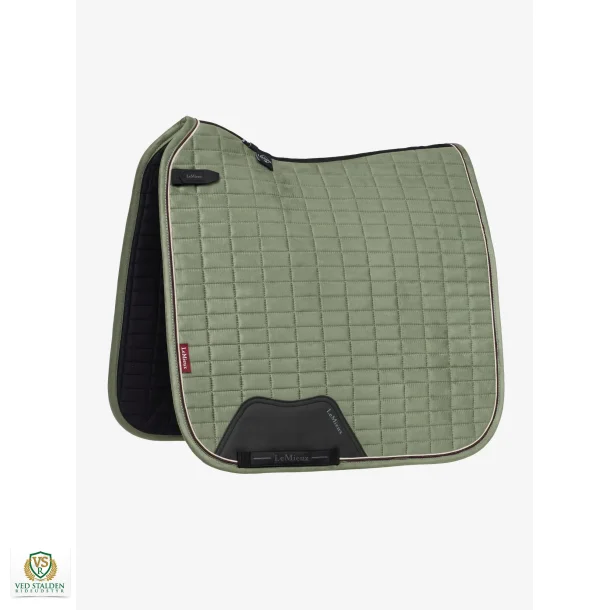 LeMieux Suede Dressage Square, Rosemary